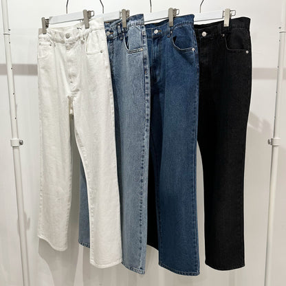 ローライズデニムパンツ LIGHT BLUE