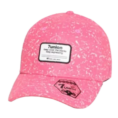 7UNION 7sCOMPOSITION Cap PINK
