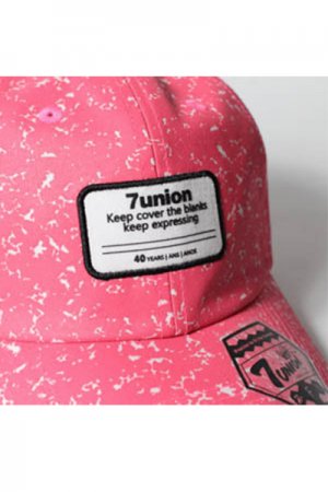 7UNION 7sCOMPOSITION Cap PINK