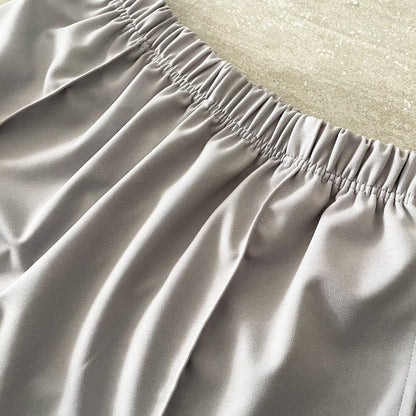 ユニセックスジャージラインパンツ BLACK