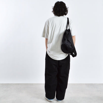 アニマルプリント Tシャツ DOG OATMEAL