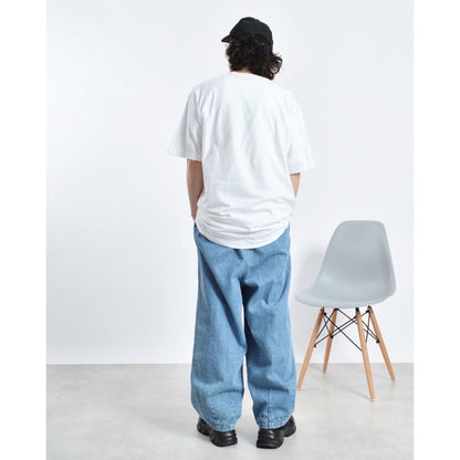 Animal Print T-Shirt CAT WHITE