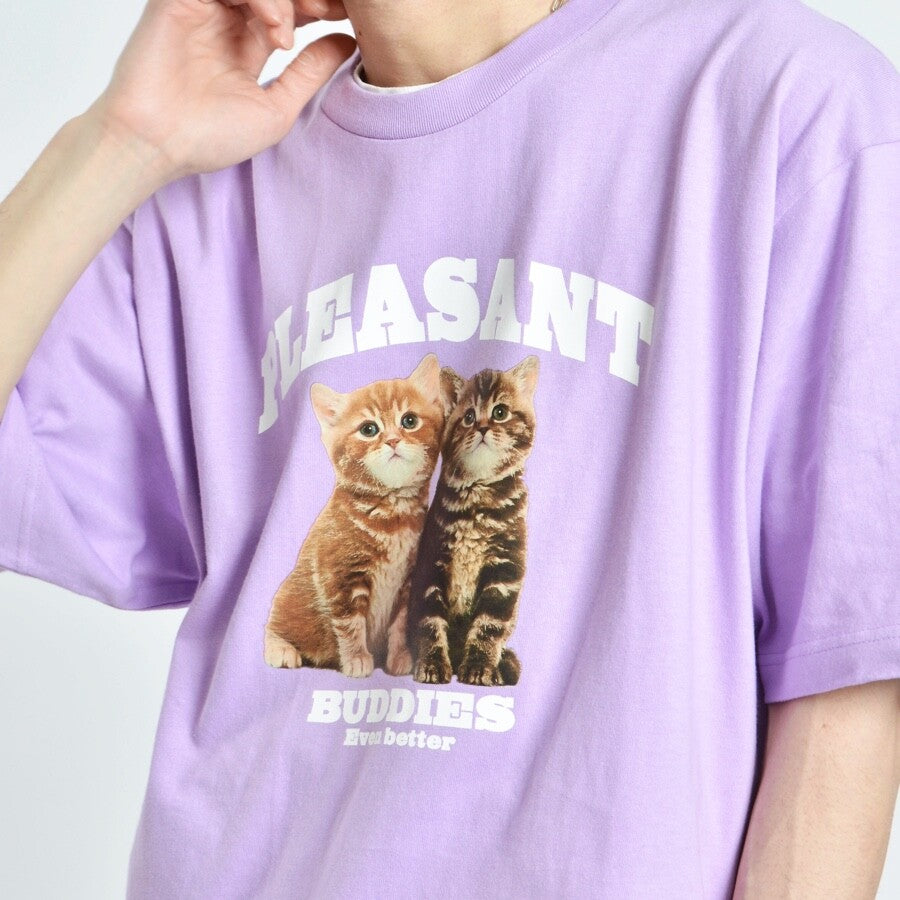 Animal Print T-shirt CAT