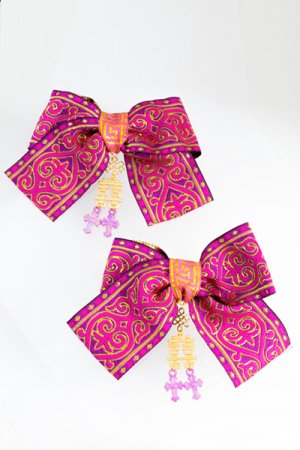 XTS China Ribbon Hair Clip Set 11