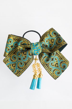 XTS China Ribbon Hair Tie 27 - YOUAREMYPOISON