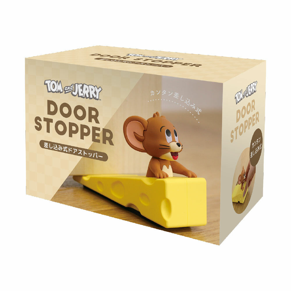 Tom and Jerry Plug-in Door Stopper Jerry