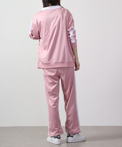 ED HARDY ライン入り セットアップ ジャージ PINK