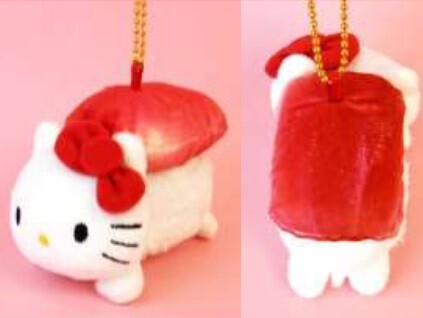 ハローキティ 寿司ますこっと マグロ