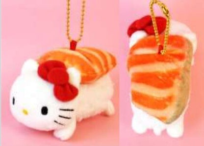 Hello Kitty Sushi Mascot Salmon