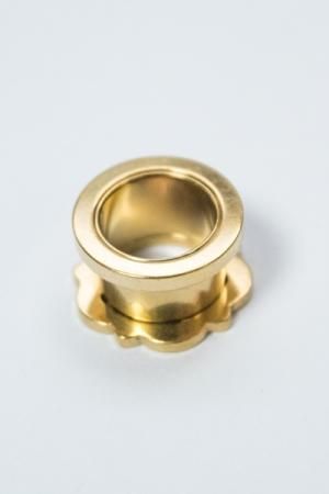 【会員限定0円】Flower Tunnel Bodyピアス GOLD