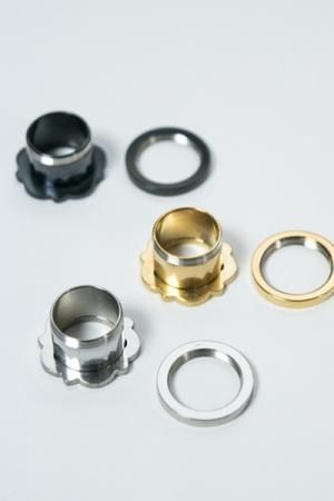 【会員限定0円】Flower Tunnel Bodyピアス GOLD