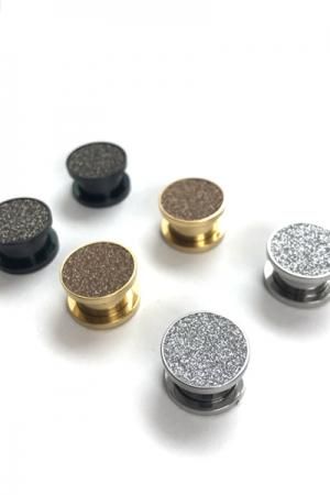 【会員限定0円】グリッター Plug Bodyピアス GOLD