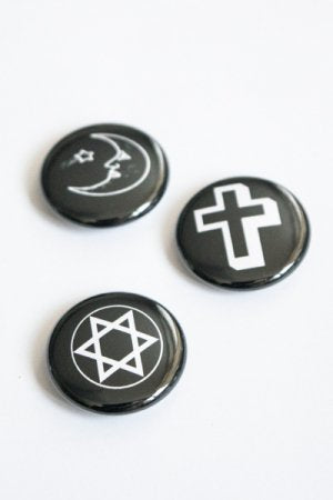 3 Badge Set Cult