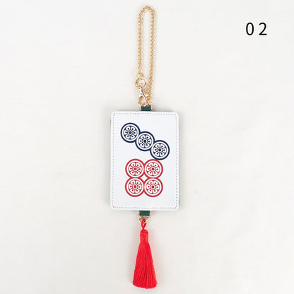 FLAPPER Mahjong tile pass case
