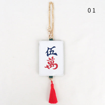 FLAPPER Mahjong tile pass case
