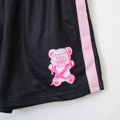 ACDC RAG ねむくま ショートパンツ BLACK