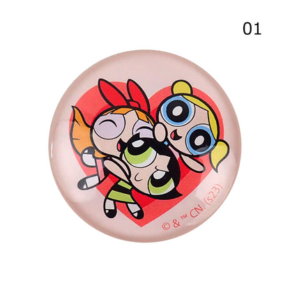 The Powerpuff Girls x Flapper Crystal Magnet