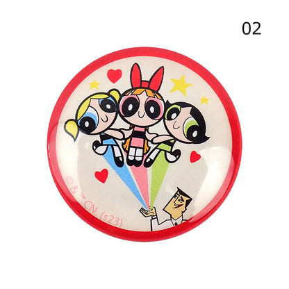 The Powerpuff Girls x Flapper Crystal Magnet