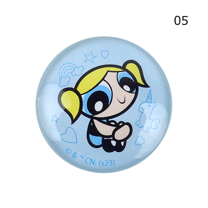 The Powerpuff Girls x Flapper Crystal Magnet
