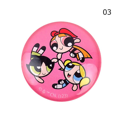 The Powerpuff Girls x Flapper Crystal Magnet