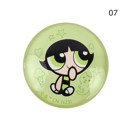 The Powerpuff Girls x Flapper Crystal Magnet