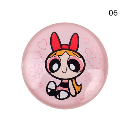 The Powerpuff Girls x Flapper Crystal Magnet