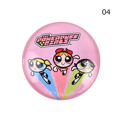 The Powerpuff Girls x Flapper Crystal Magnet