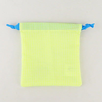 The Powerpuff Girls×Flapper アップリケ巾着ポーチ