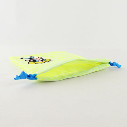 The Powerpuff Girls×Flapper アップリケ巾着ポーチ