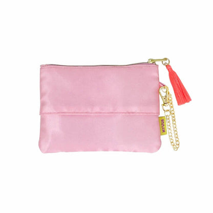 MYUUA Embroidered Pouch Sukajan Ramen Pink