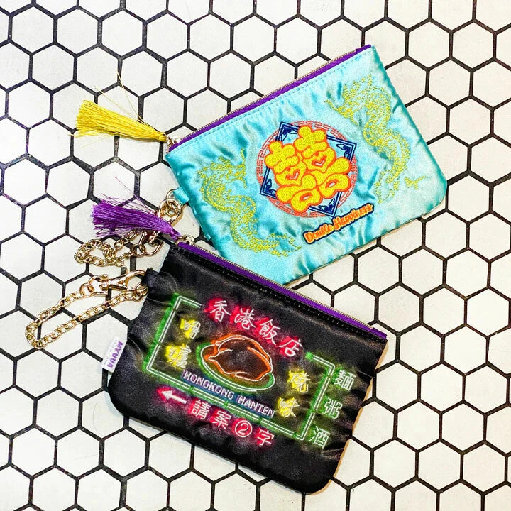 MYUUA Hong Kong Tissue Pouch Double Happiness