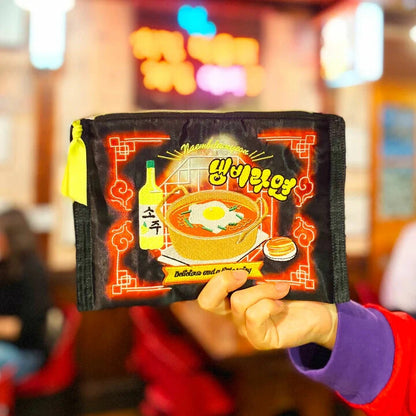 MYUUA Korean Hot Pot Ramen Pouch