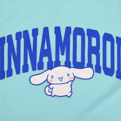 サンリオ シナモロール 速乾 ドライ 半袖Tシャツ BLUE
