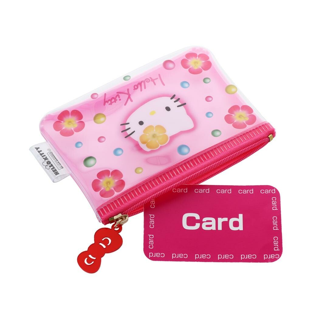 Hello Kitty 50th Anniversary Mini Pouch Y2K PINK