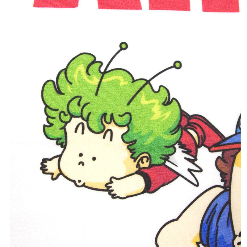 ドクタースランプ アラレちゃん Tシャツ キャラクター WHITE