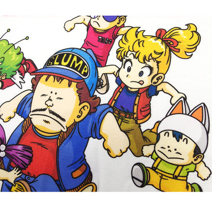 ドクタースランプ アラレちゃん Tシャツ キャラクター WHITE