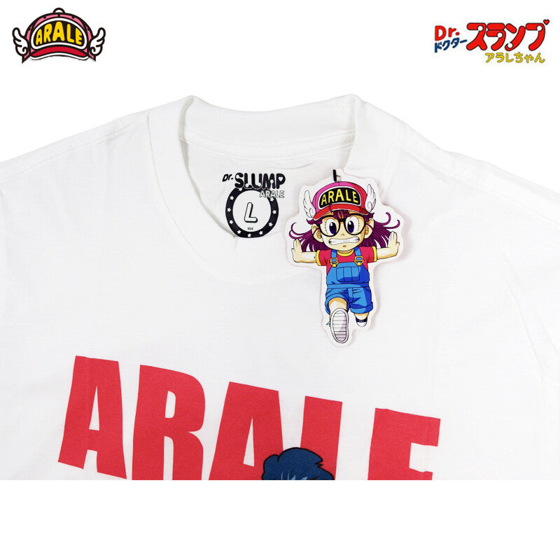 ドクタースランプ アラレちゃん Tシャツ キャラクター WHITE