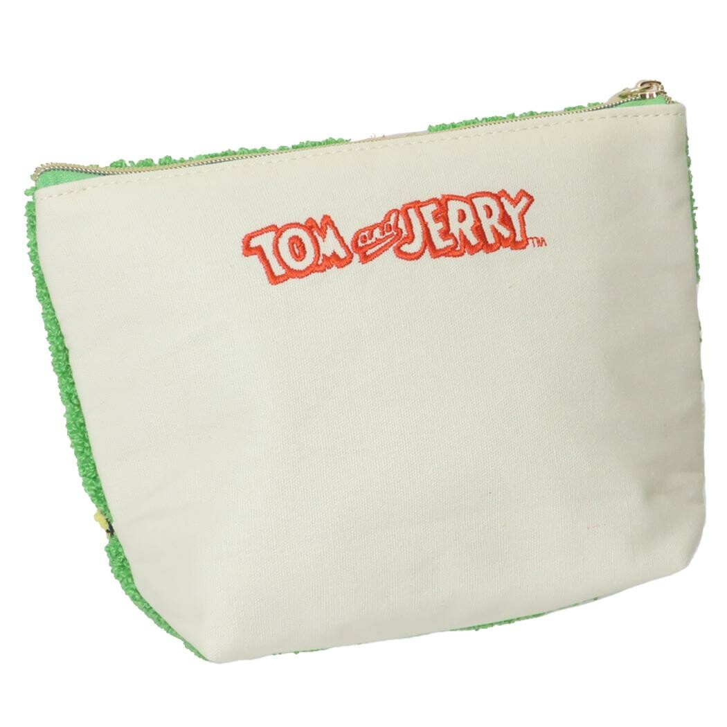 Tom &amp; Jerry Pouch Green Sandwich GREEN