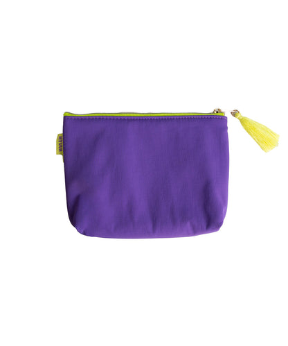 MYUUA OINARISAN お稲荷さん ポーチ PURPLE