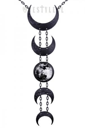Restyle LUNAR BLACK ネックレス