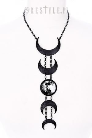 Restyle LUNAR BLACK ネックレス