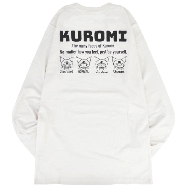 Sanrio Kuromi Character Long T-Shirt PURPLE