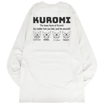 Sanrio Kuromi Character Long T-Shirt PURPLE
