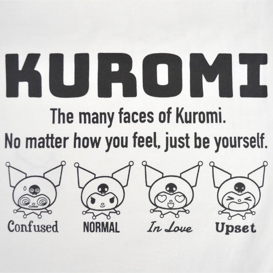 サンリオ クロミ キャラクター ロンT WHITE