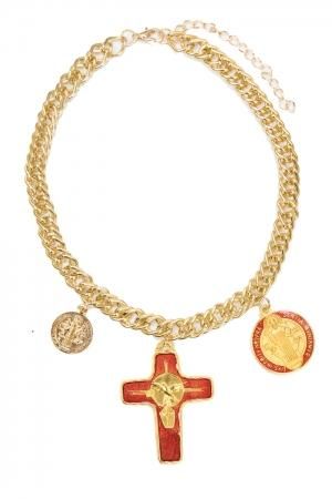 Saint Cross Choker G