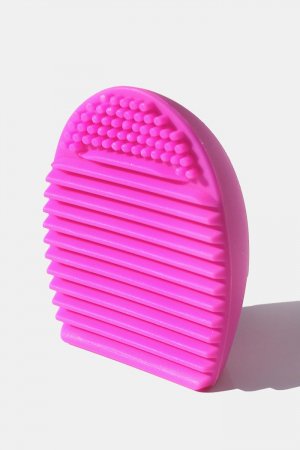 Brush Cleaning Egg PINK