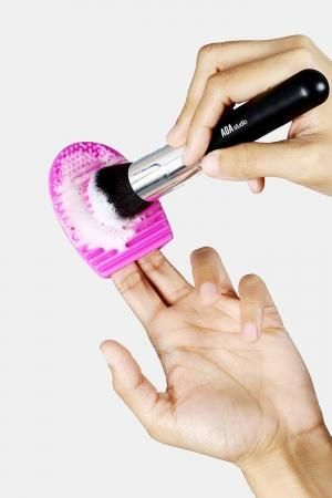 【会員限定0円】Brush Cleaning Egg PINK