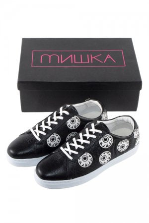 MISHKA KEEP WATCH DOT SHOES
