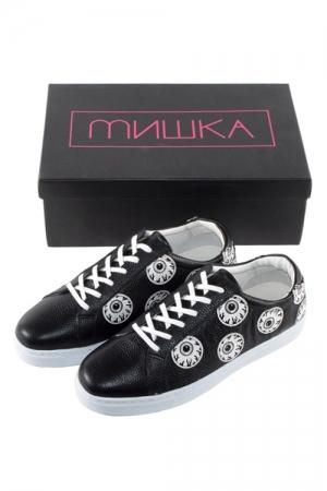 MISHKA KEEP WATCH DOT SHOES