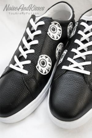 MISHKA KEEP WATCH DOT SHOES